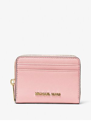 MICHAEL Michael Kors Jet Set Travel Medium Saffiano Leather Wallet