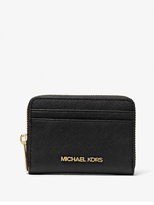 MICHAEL Michael Kors Jet Set Travel Medium Saffiano Leather Wallet