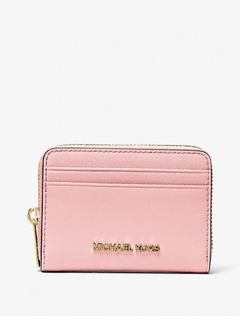 MICHAEL Michael Kors Jet Set Travel Medium Saffiano Leather Wallet