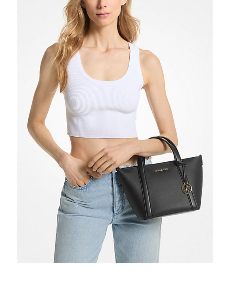 MICHAEL Michael Kors Pratt Small Tote Bag - Image 3