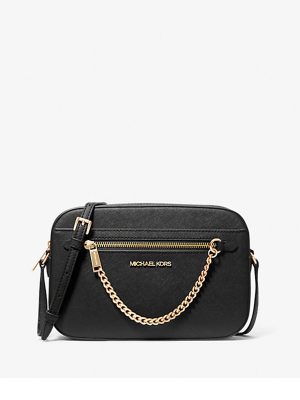 MICHAEL Michael Kors Jet Set Large Saffiano Leather Crossbody Bag