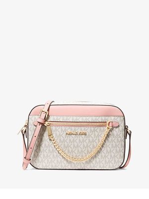 MICHAEL Michael Kors Jet Set Large Logo Crossbody Bag