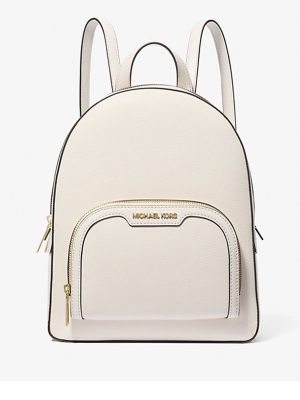 MICHAEL Michael Kors Jaycee Medium Pebbled Leather Backpack