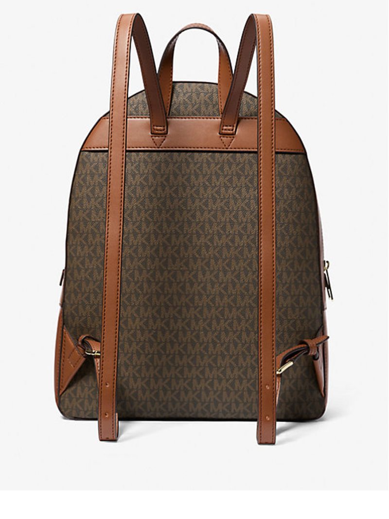 MICHAEL Michael Kors Jaycee Large Logo Backpack - Image 3