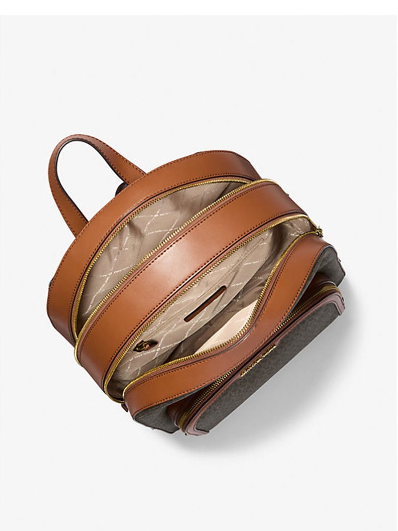 MICHAEL Michael Kors Jaycee Large Logo Backpack - Image 2
