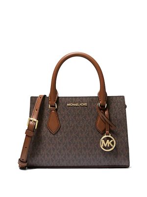 MICHAEL Michael Kors Sheila Small Signature Logo Satchel