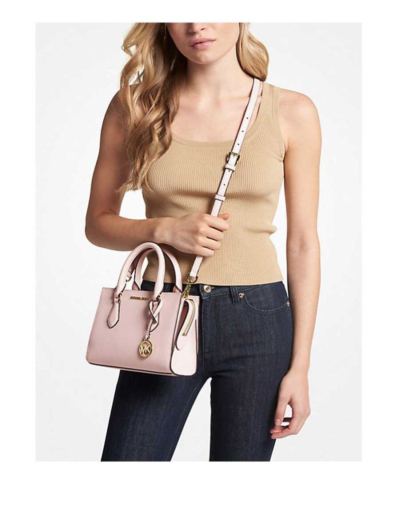 MICHAEL Michael Kors Sheila Small Satchel - Image 3