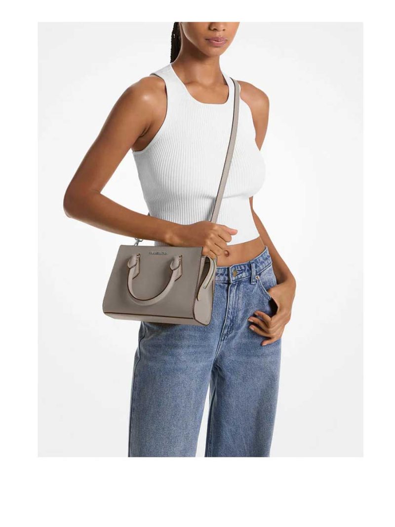 MICHAEL Michael Kors Sheila Small Satchel - Image 3