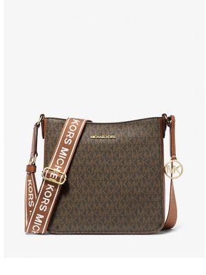 MICHAEL Michael Kors Jet Set Travel Small Signature Logo Messenger Bag