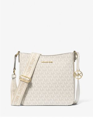 MICHAEL Michael Kors Jet Set Travel Small Signature Logo Messenger Bag