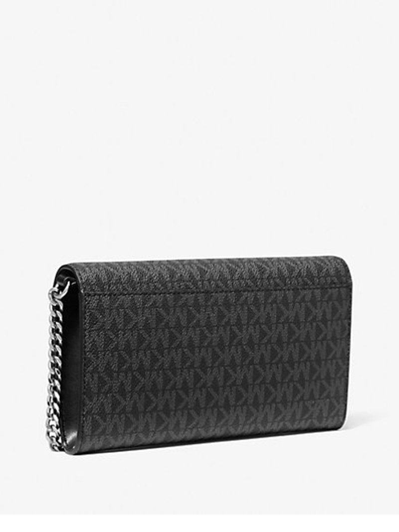 MICHAEL Michael Kors Carson Large Signature Logo Convertible Crossbody Bag - Image 3