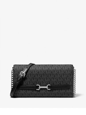 MICHAEL Michael Kors Carson Large Signature Logo Convertible Crossbody Bag