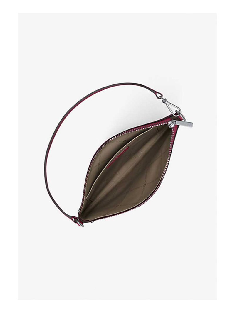 MICHAEL Michael Kors Jet Set Small Pebbled Leather Convertible Wristlet - Image 2