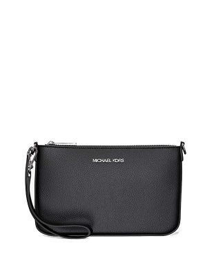 MICHAEL Michael Kors Jet Set Small Pebbled Leather Convertible Wristlet
