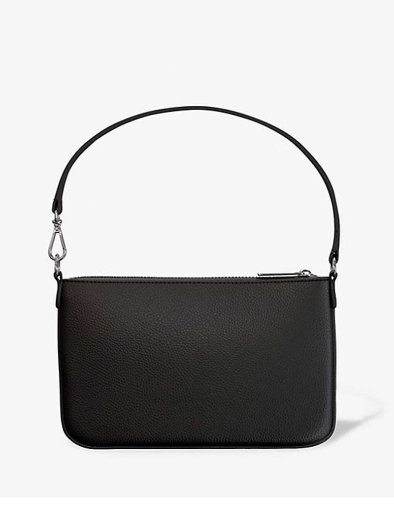 MICHAEL Michael Kors Jet Set Small Pebbled Leather Convertible Wristlet - Image 4