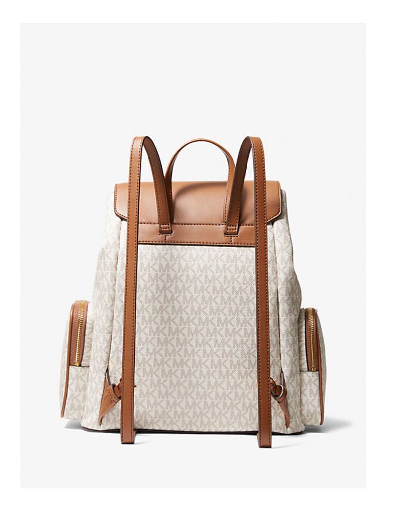 MICHAEL Michael Kors Jet Set Large Logo Backpack - Image 3