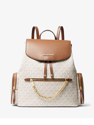 MICHAEL Michael Kors Jet Set Large Logo Backpack