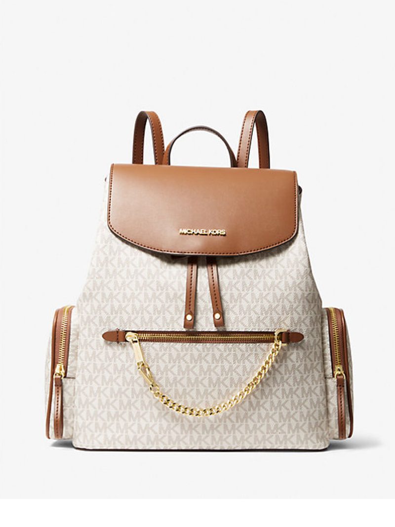 MICHAEL Michael Kors Jet Set Large Logo Backpack