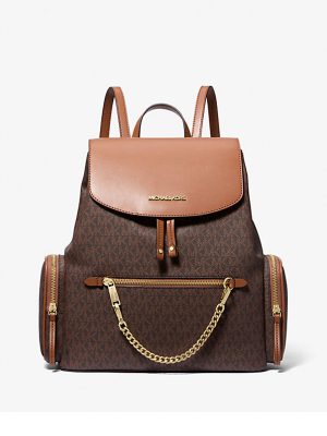 MICHAEL Michael Kors Jet Set Large Logo Backpack