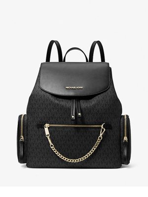 MICHAEL Michael Kors Jet Set Large Logo Backpack