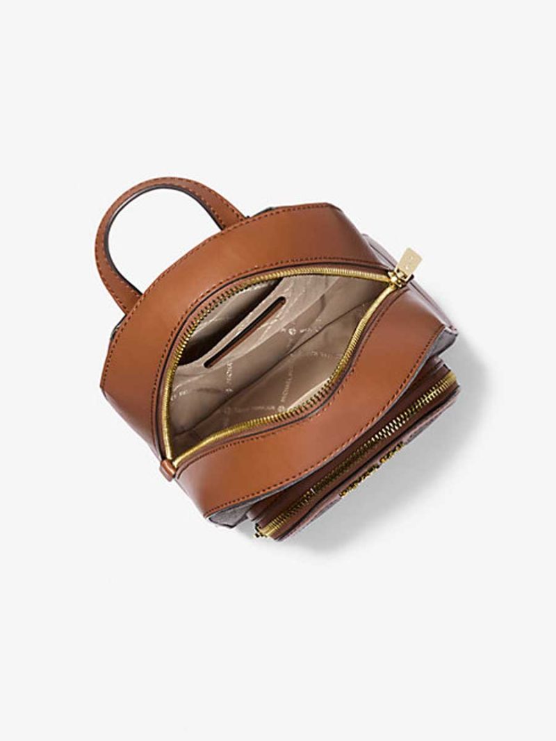 MICHAEL Michael Kors Jaycee Extra-Small Signature Logo Backpack - Image 2