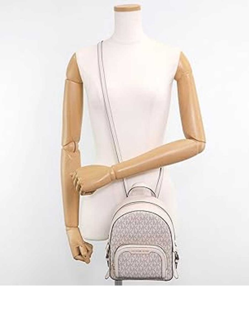 MICHAEL Michael Kors Jaycee Extra-Small Signature Logo Backpack - Image 4