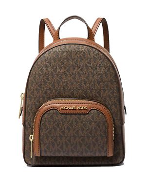 MICHAEL Michael Kors Jaycee Extra-Small Signature Logo Backpack