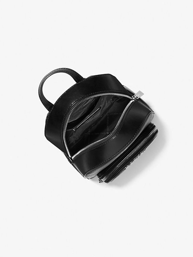 MICHAEL Michael Kors Jaycee Extra-Small Signature Logo Backpack - Image 2