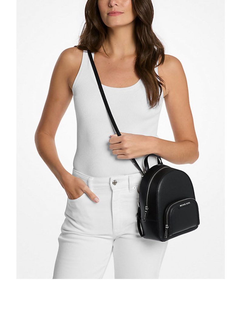 MICHAEL Michael Kors Jaycee Extra-Small Signature Logo Backpack - Image 4