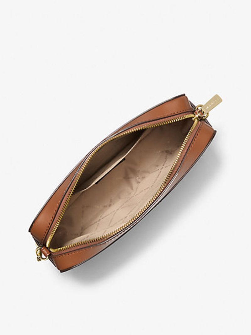 MICHAEL Michael Kors Jet Set Large Woven Crossbody Bag - Image 2