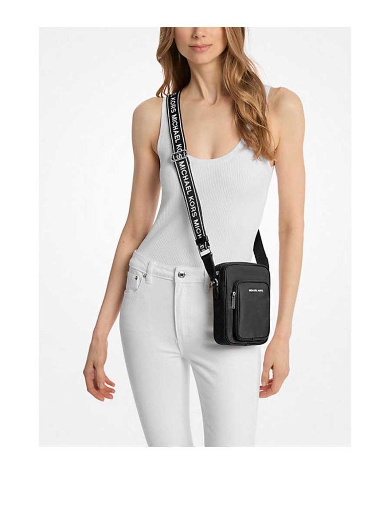 MICHAEL Michael Kors Khai Nylon Crossbody Bag - Image 3