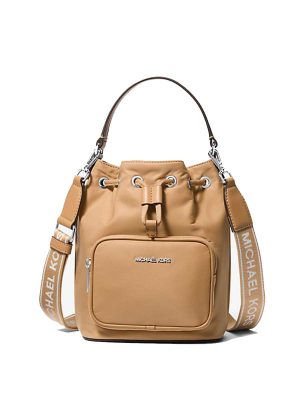 MICHAEL Michael Kors Khai Small Nylon Bucket Bag