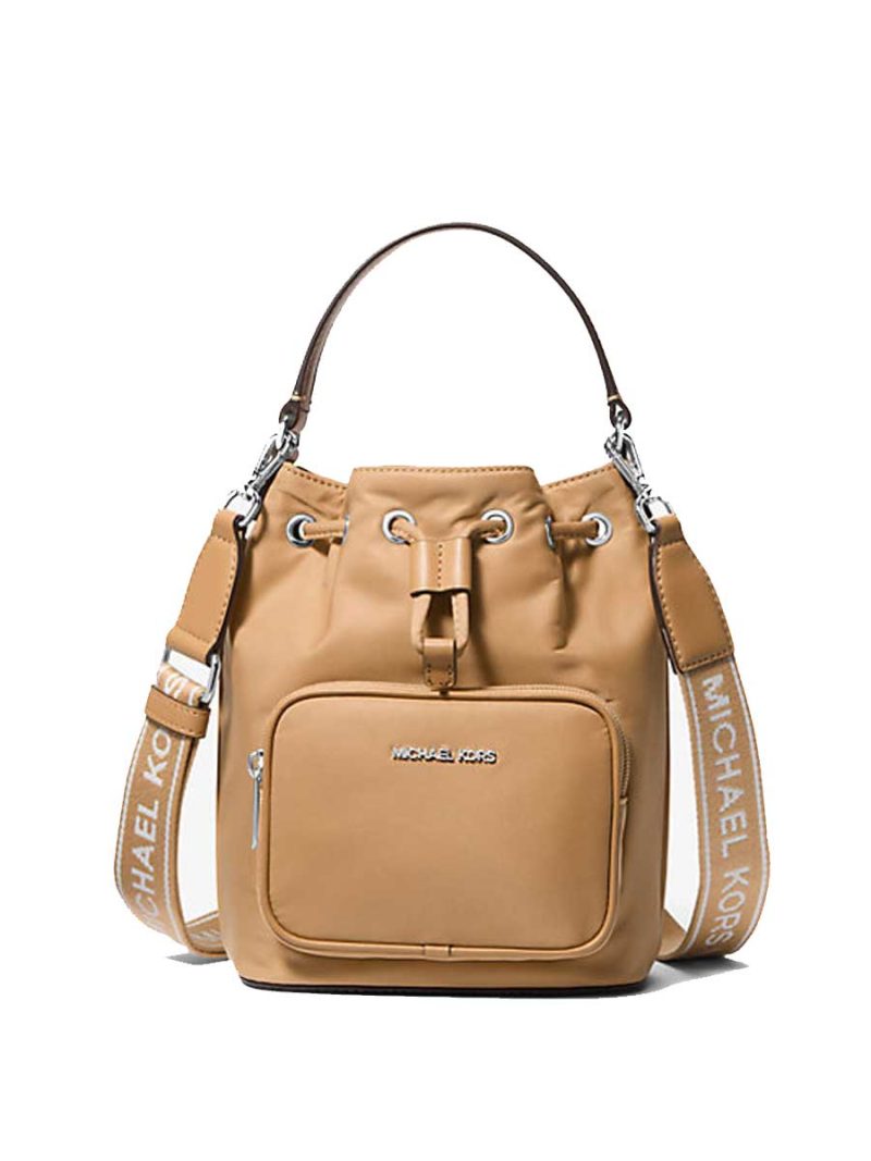 MICHAEL Michael Kors Khai Small Nylon Bucket Bag