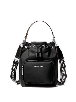 MICHAEL Michael Kors Khai Small Nylon Bucket Bag