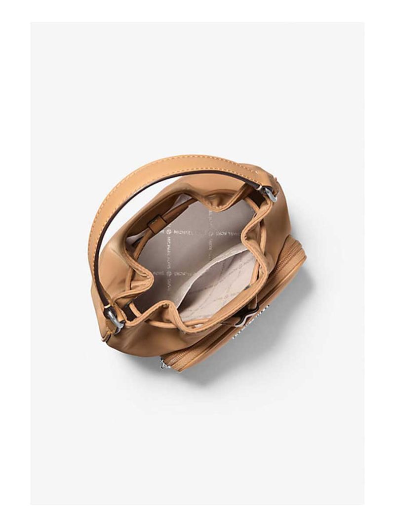 MICHAEL Michael Kors Khai Small Nylon Bucket Bag - Image 2