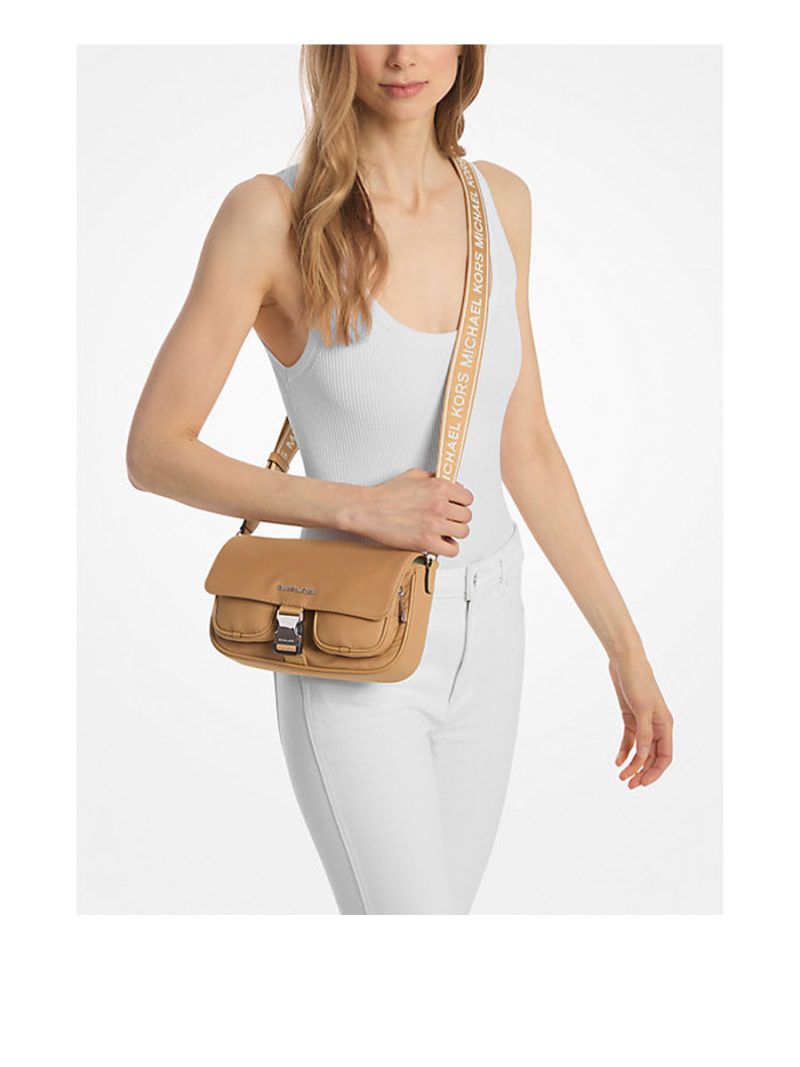 MICHAEL Michael Kors Khai Medium Nylon Messenger Bag - Image 3