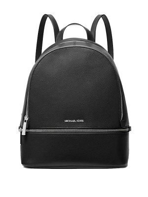 MICHAEL Michael Kors Rhea Medium Pebbled Leather Backpack