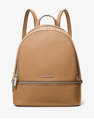 MICHAEL Michael Kors Rhea Medium Pebbled Leather Backpack
