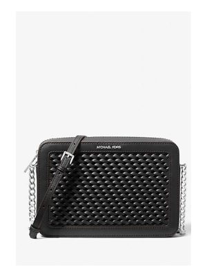 MICHAEL Michael Kors Jet Set Large Woven Crossbody Bag
