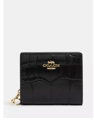 COACH Snap Wallet With Charm