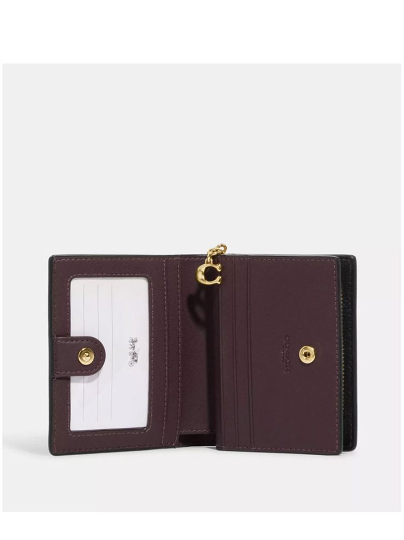 COACH Snap Wallet With Charm - Image 2