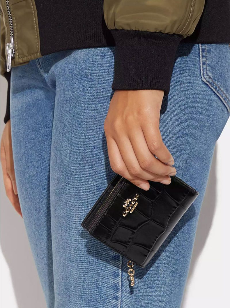COACH Snap Wallet With Charm - Image 3