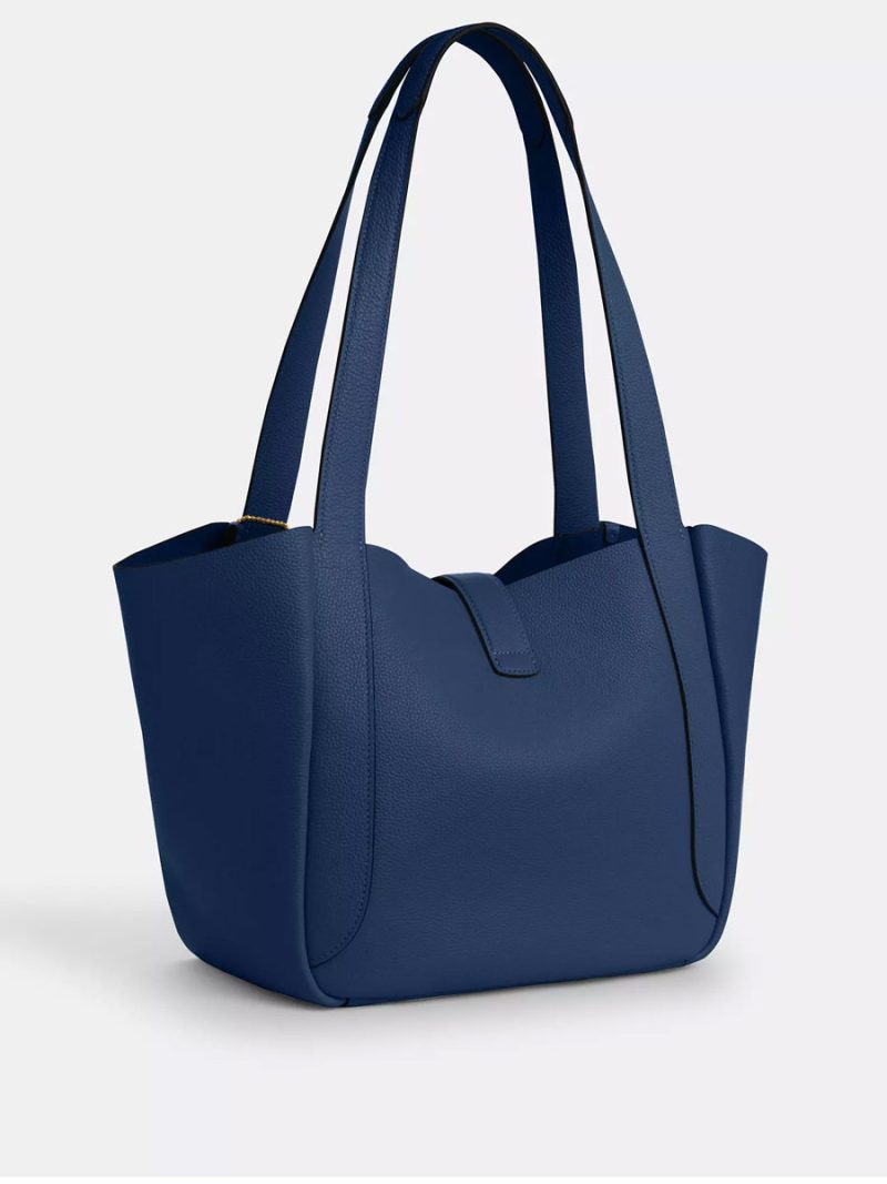 COACH Hadley Turnlock Tote - Image 4