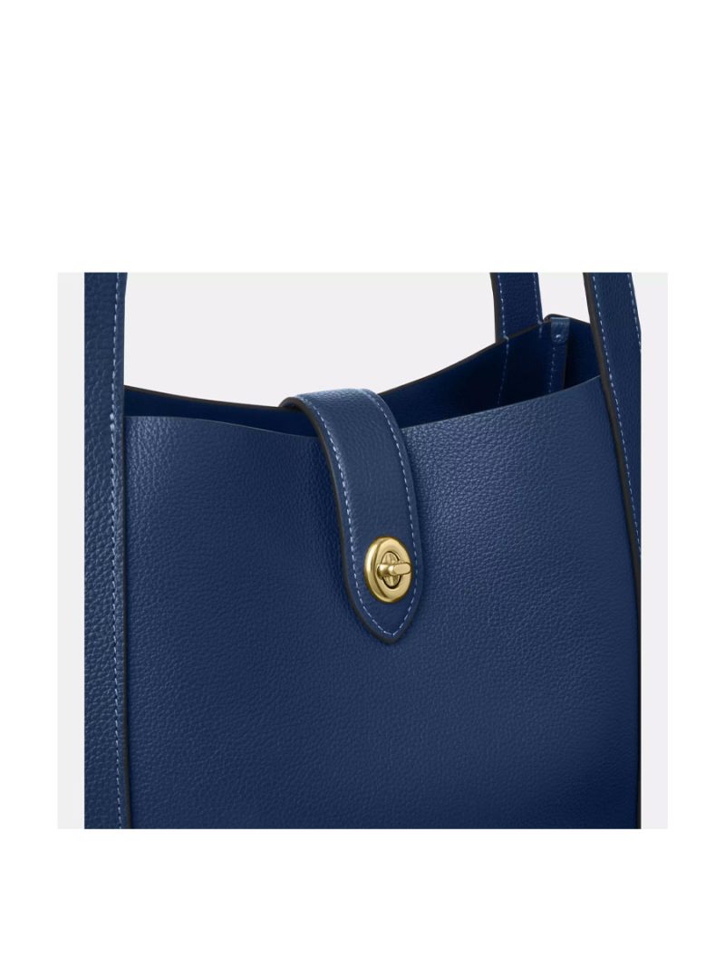 COACH Hadley Turnlock Tote - Image 6
