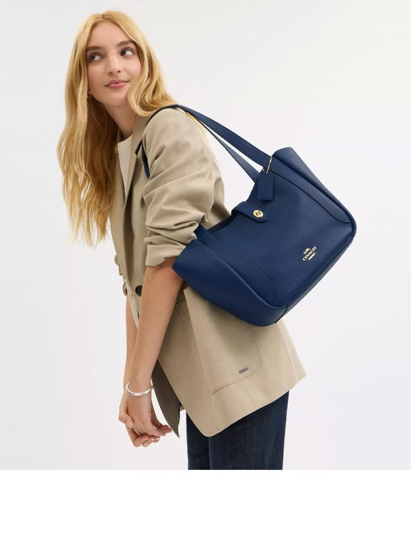 COACH Hadley Turnlock Tote - Image 7