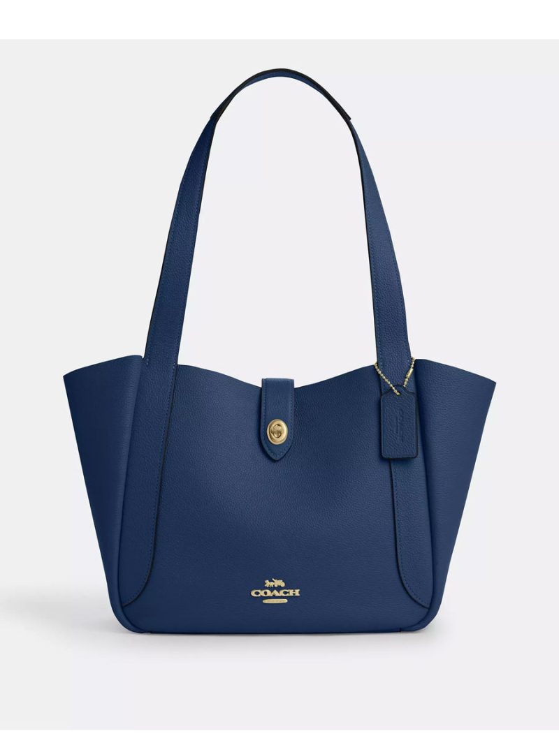 COACH Hadley Turnlock Tote