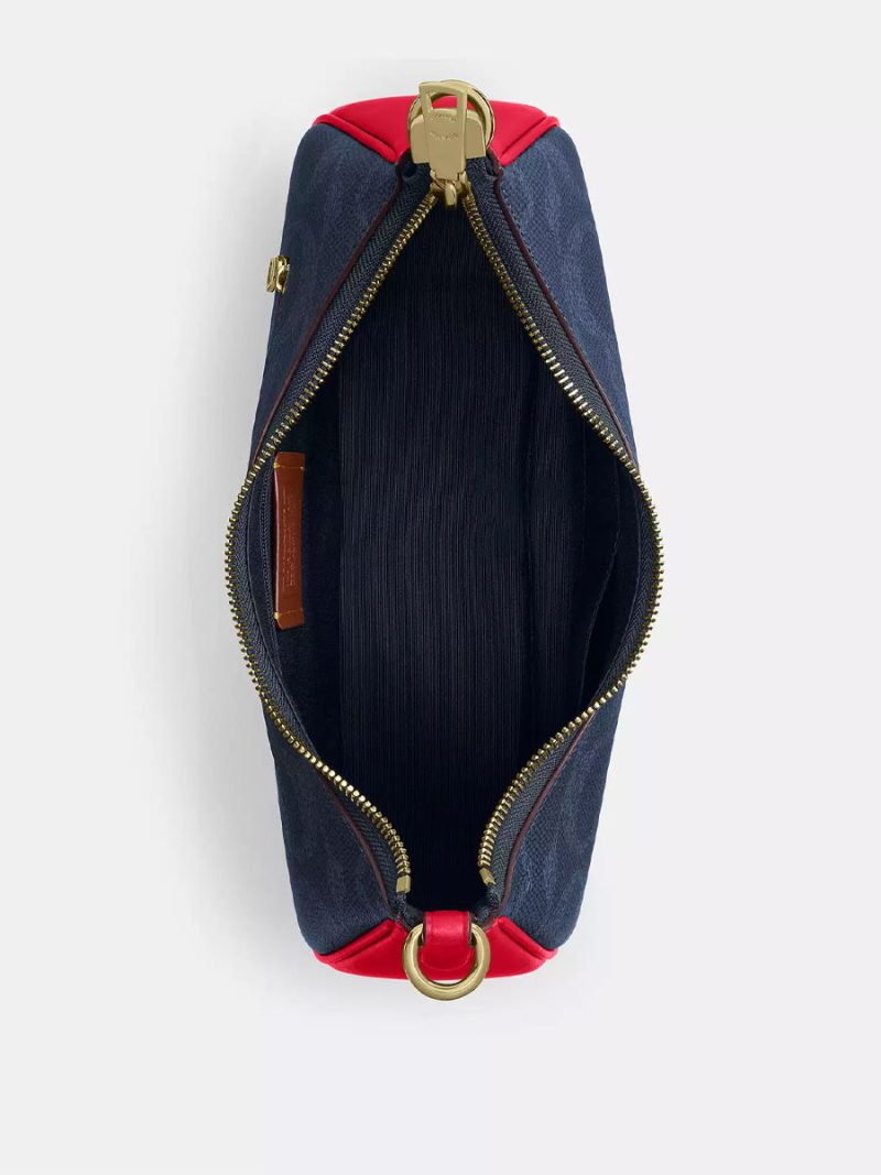 COACH Teri Hobo Bag In Signature Canvas - Image 2