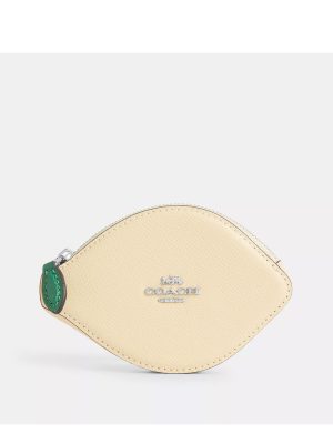 COACH Lemon Coin Case