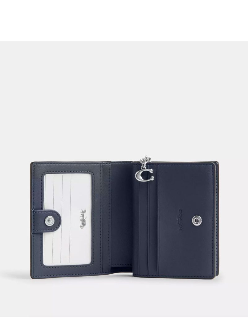 COACH Snap Wallet In Signature Canvas - Image 2