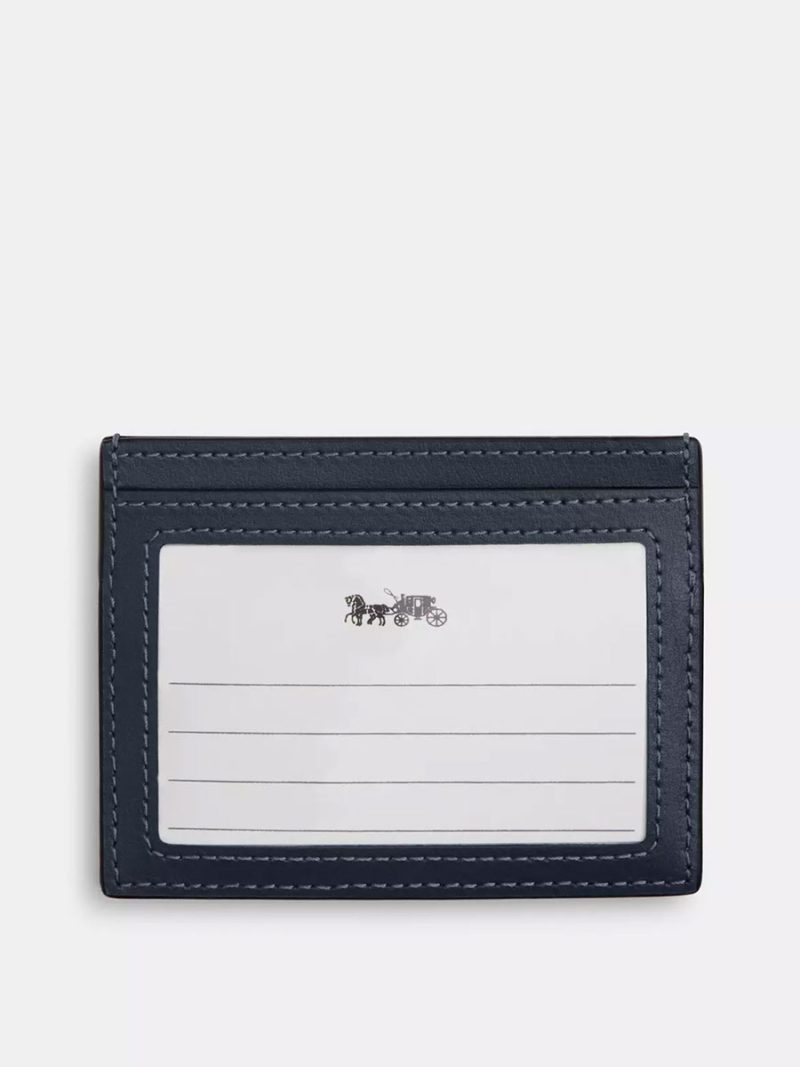 COACH Slim Id Card Case With Quilting - Image 2